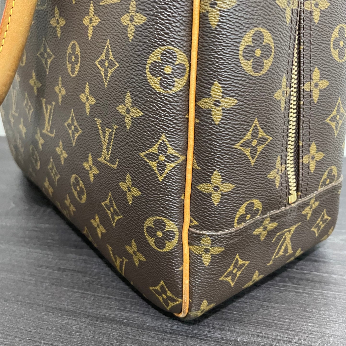 SOLD! Louis Vuitton Monogram Deauville with Lock & Key