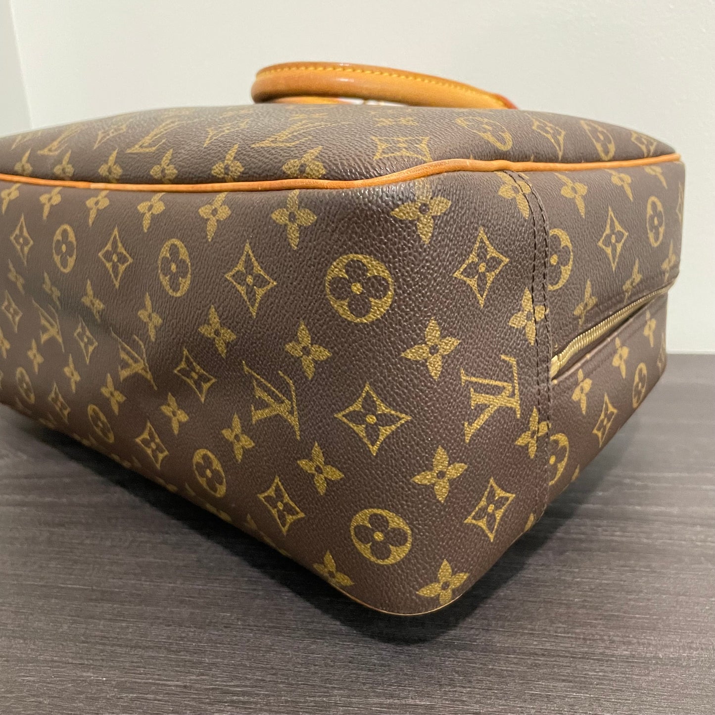 SOLD! Louis Vuitton Monogram Deauville with Lock & Key