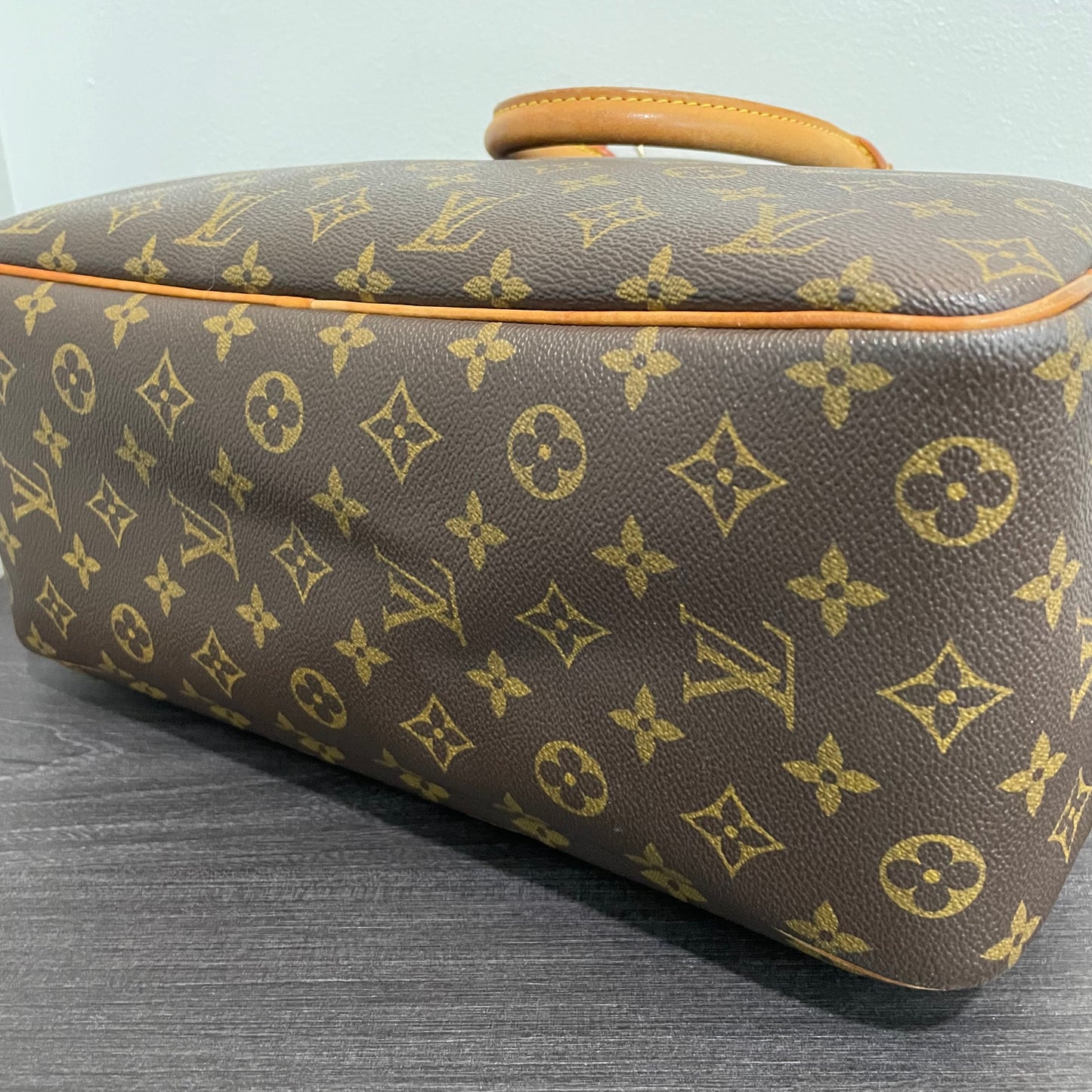 SOLD! Louis Vuitton Monogram Deauville with Lock & Key