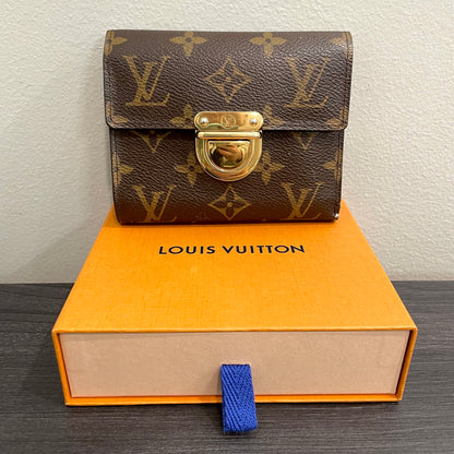 #106 LOUIS VUITTON Monogram Koala Compact Wallet with Box