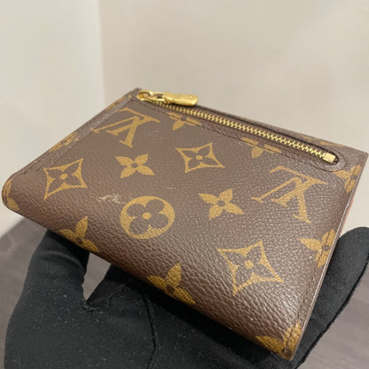 #106 LOUIS VUITTON Monogram Koala Compact Wallet with Box