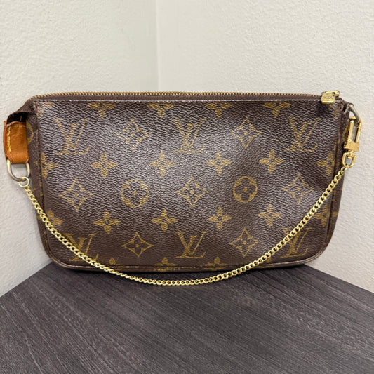 #1038 LOUIS VUITTON Monogram Pochette