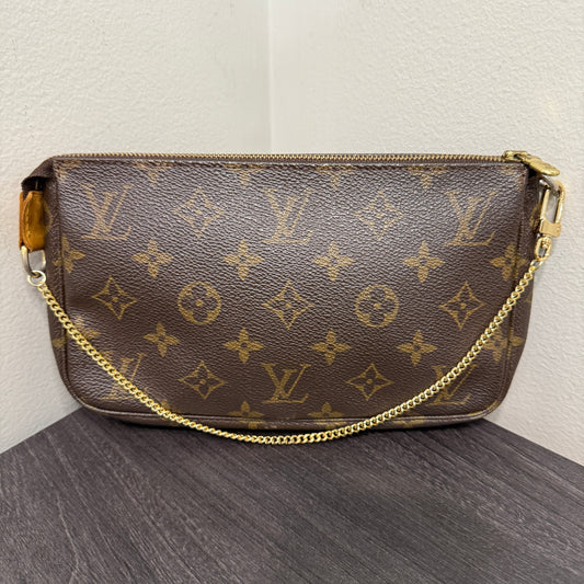 #1039 LOUIS VUITTON Monogram Pochette