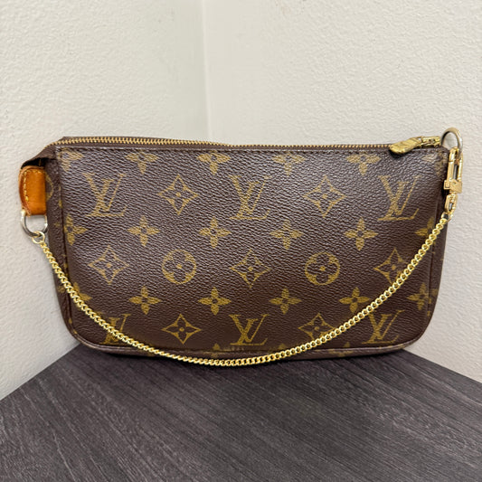 #1040 LOUIS VUITTON Monogram Pochette