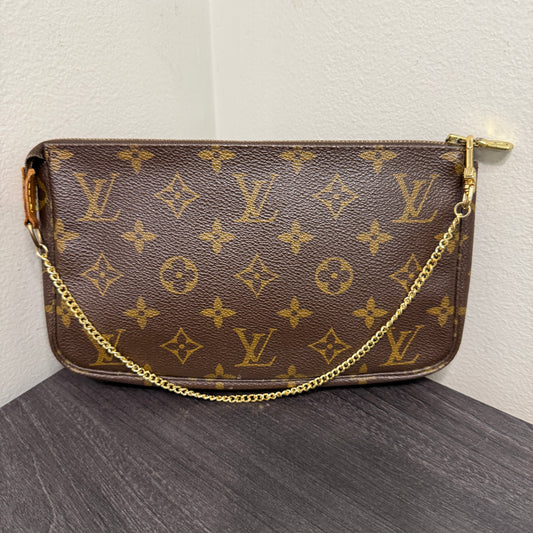 #1041 LOUIS VUITTON Monogram Pochette