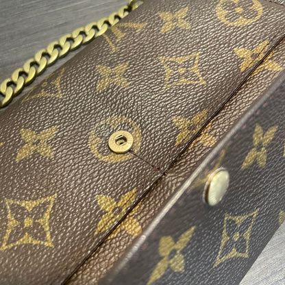 SOLD! Louis Vuitton Monogram Wallet on Chain