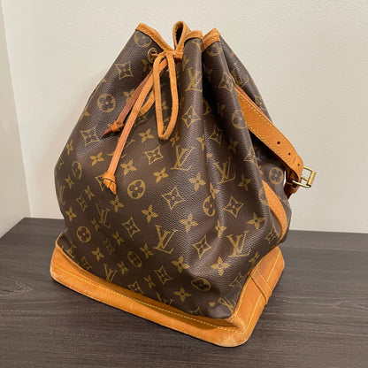 SOLD! Louis Vuitton Monogram Noé GM Bag