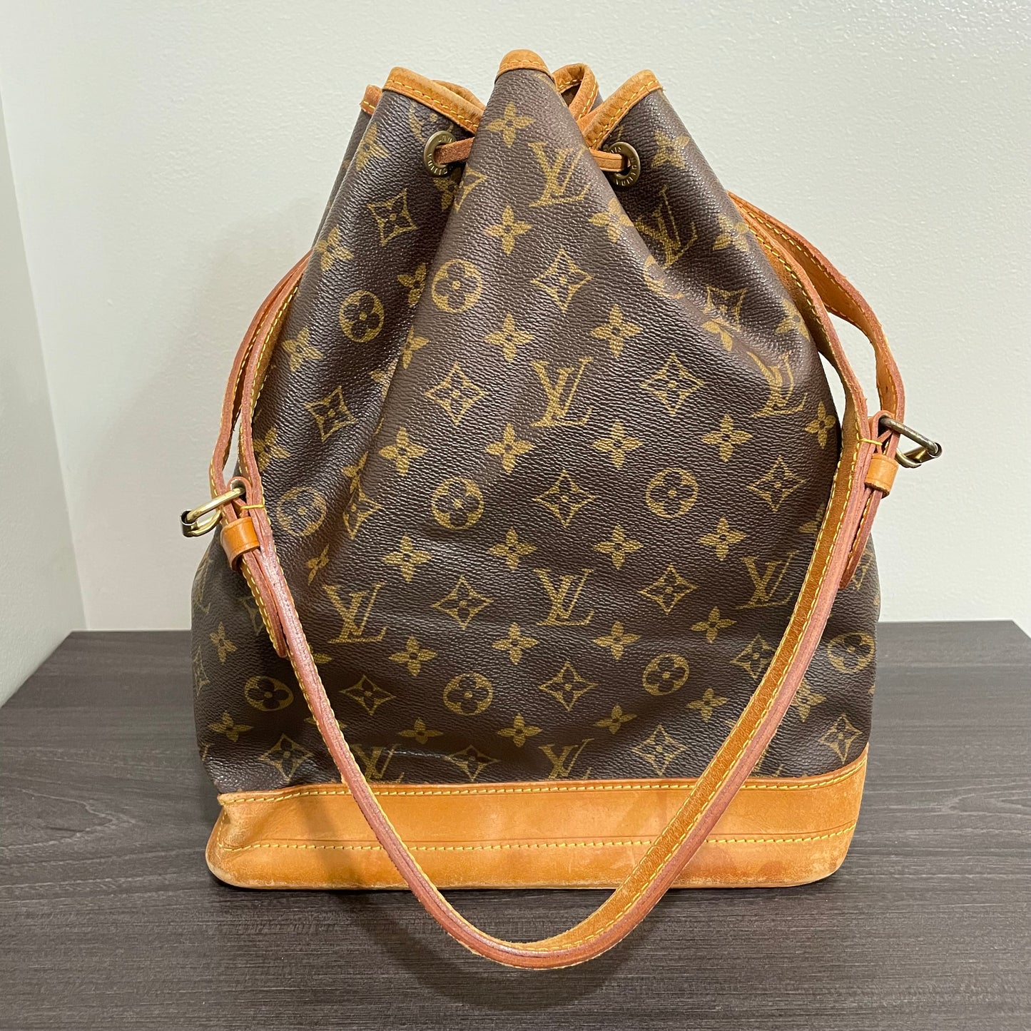 SOLD! Louis Vuitton Monogram Noé GM Bag