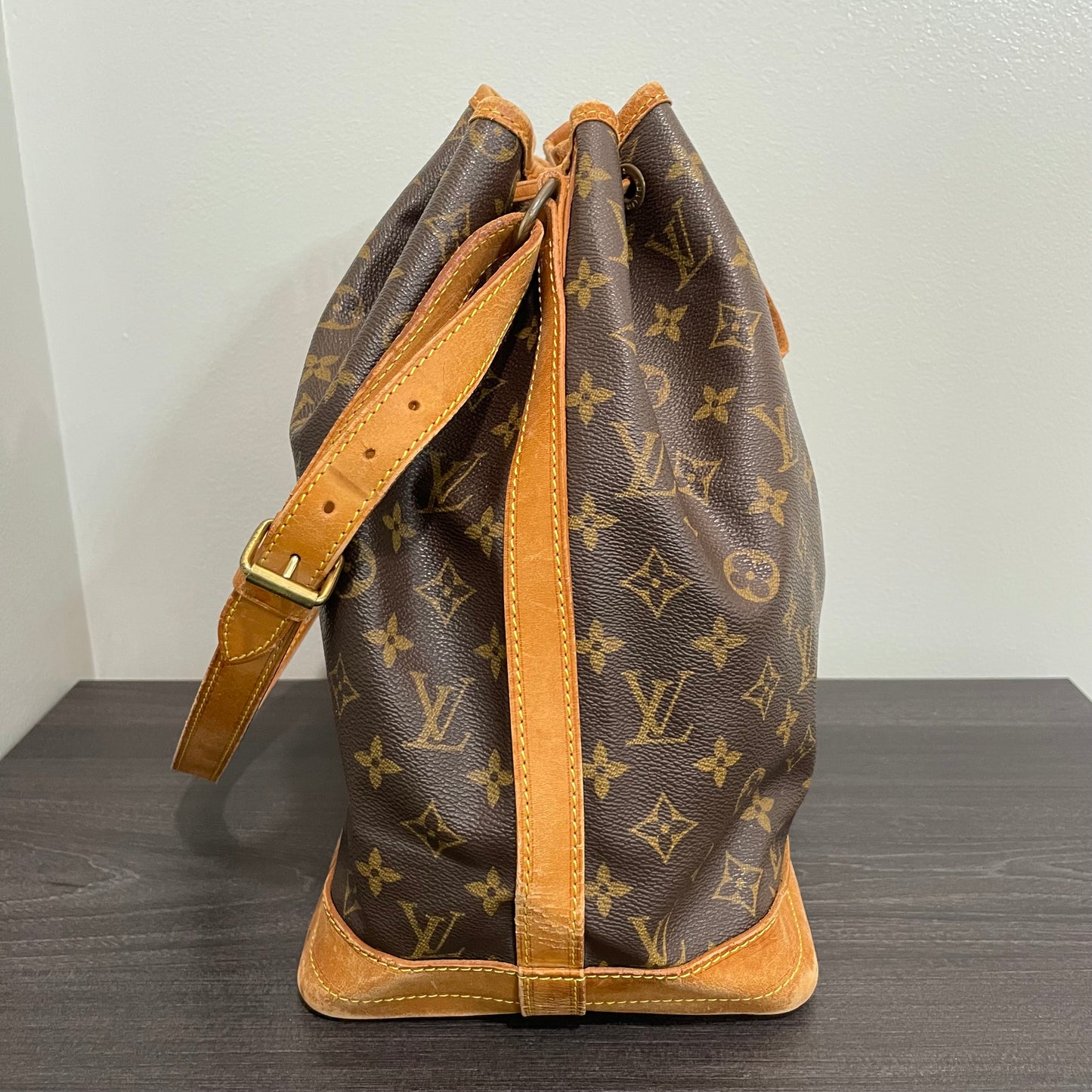 SOLD! Louis Vuitton Monogram Noé GM Bag