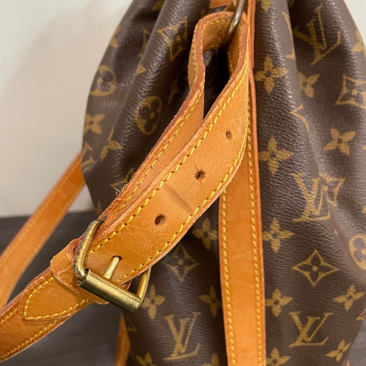 SOLD! Louis Vuitton Monogram Noé GM Bag