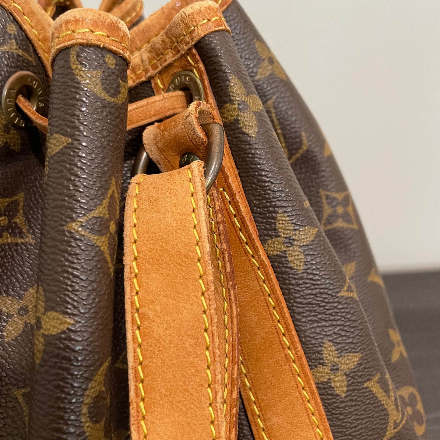 SOLD! Louis Vuitton Monogram Noé GM Bag