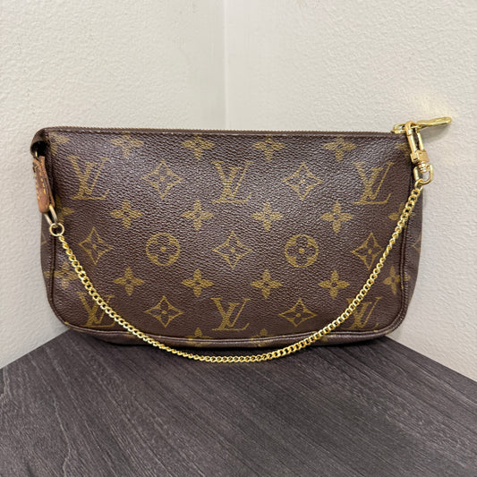 #1044 LOUIS VUITTON Monogram Pochette