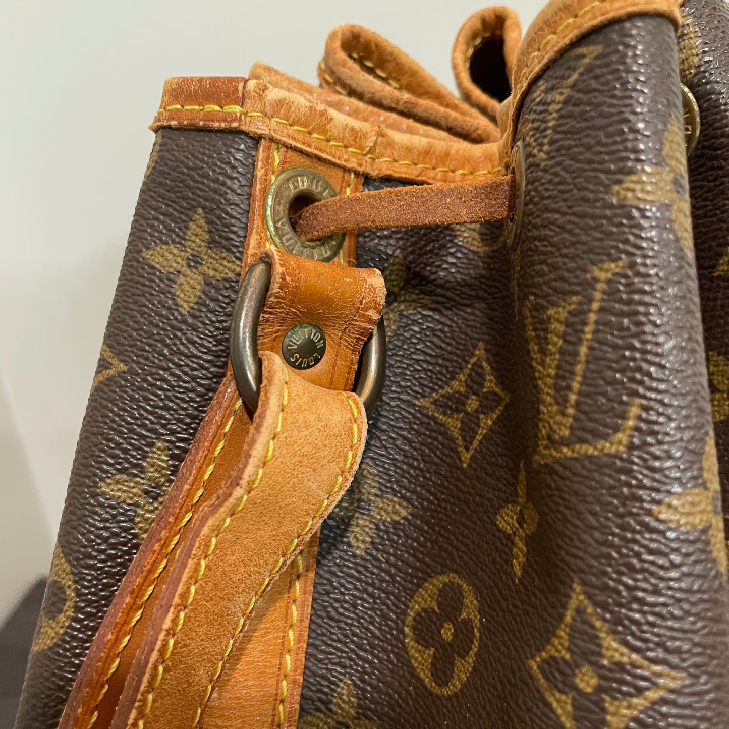 SOLD! Louis Vuitton Monogram Noé GM Bag