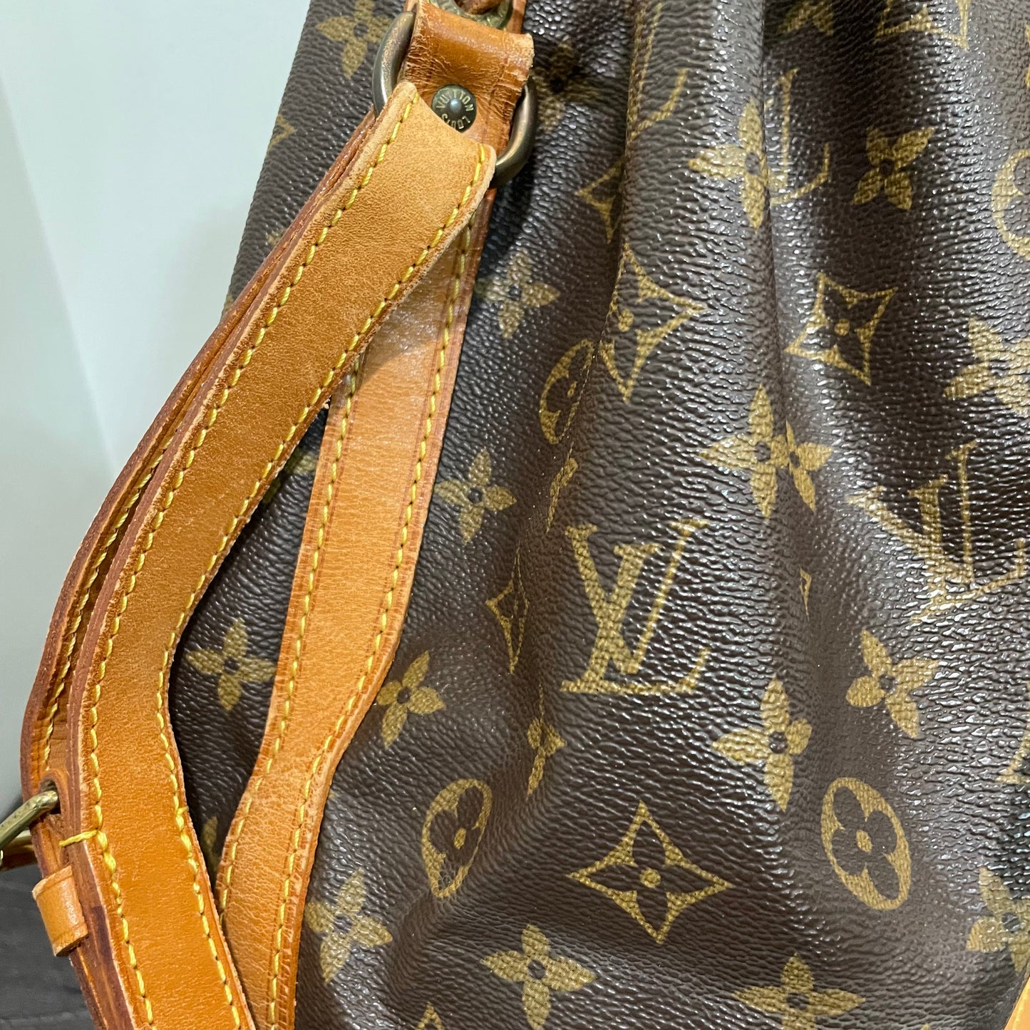 SOLD! Louis Vuitton Monogram Noé GM Bag