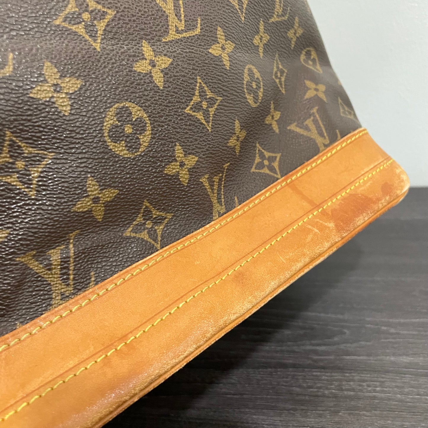 SOLD! Louis Vuitton Monogram Noé GM Bag