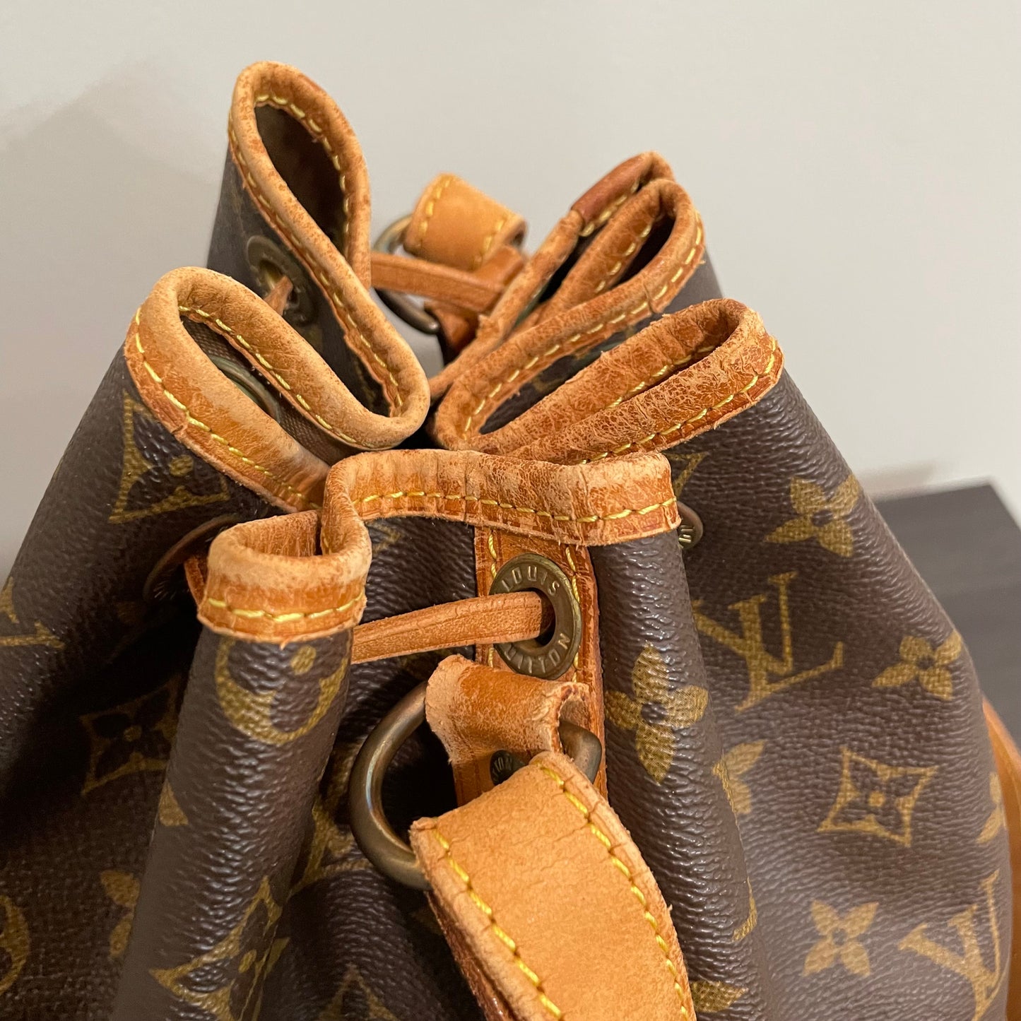 SOLD! Louis Vuitton Monogram Noé GM Bag