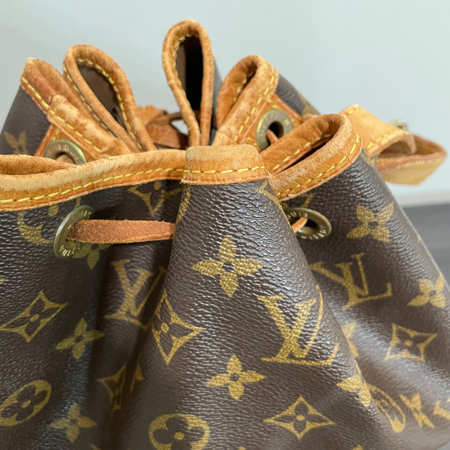 SOLD! Louis Vuitton Monogram Noé GM Bag