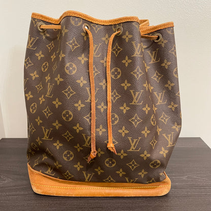 SOLD! Louis Vuitton Monogram Noé GM Bag