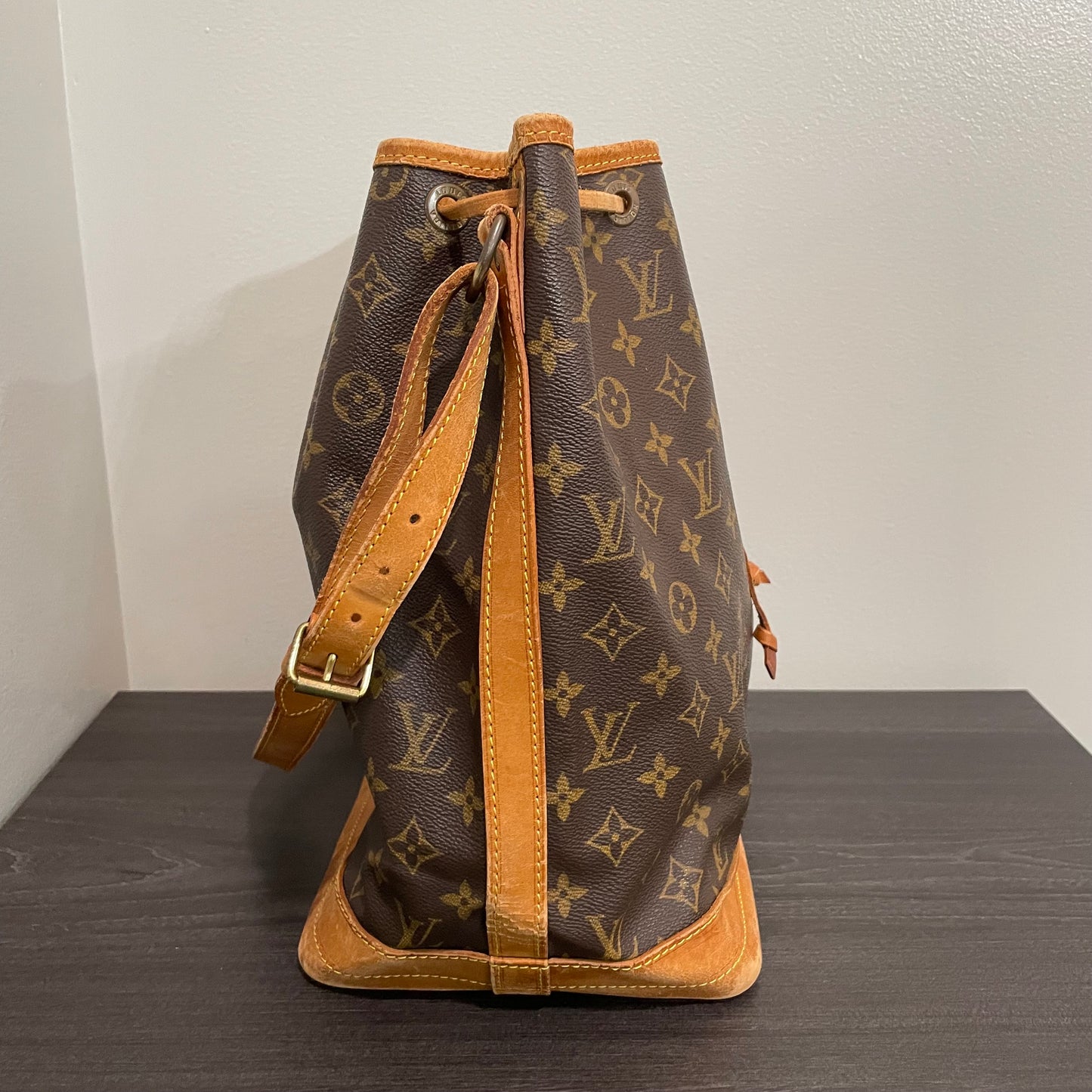 SOLD! Louis Vuitton Monogram Noé GM Bag