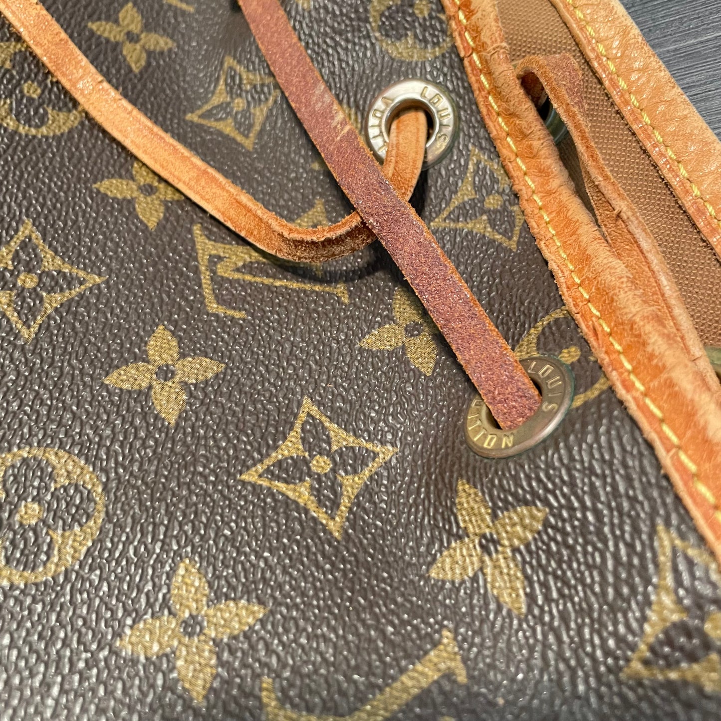 SOLD! Louis Vuitton Monogram Noé GM Bag