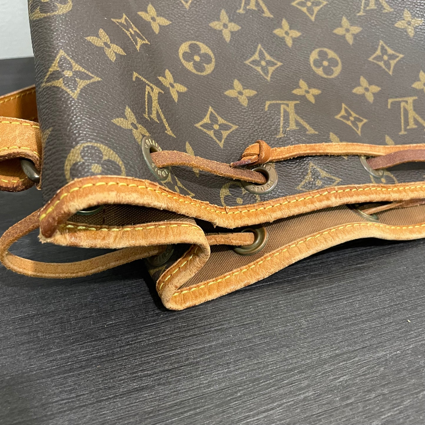 SOLD! Louis Vuitton Monogram Noé GM Bag