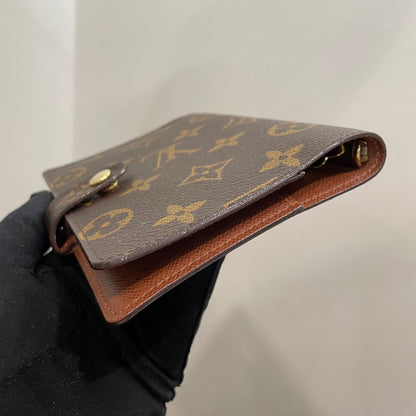 #114 LOUIS VUITTON Monogram Agenda PM with Dust Bag & Box