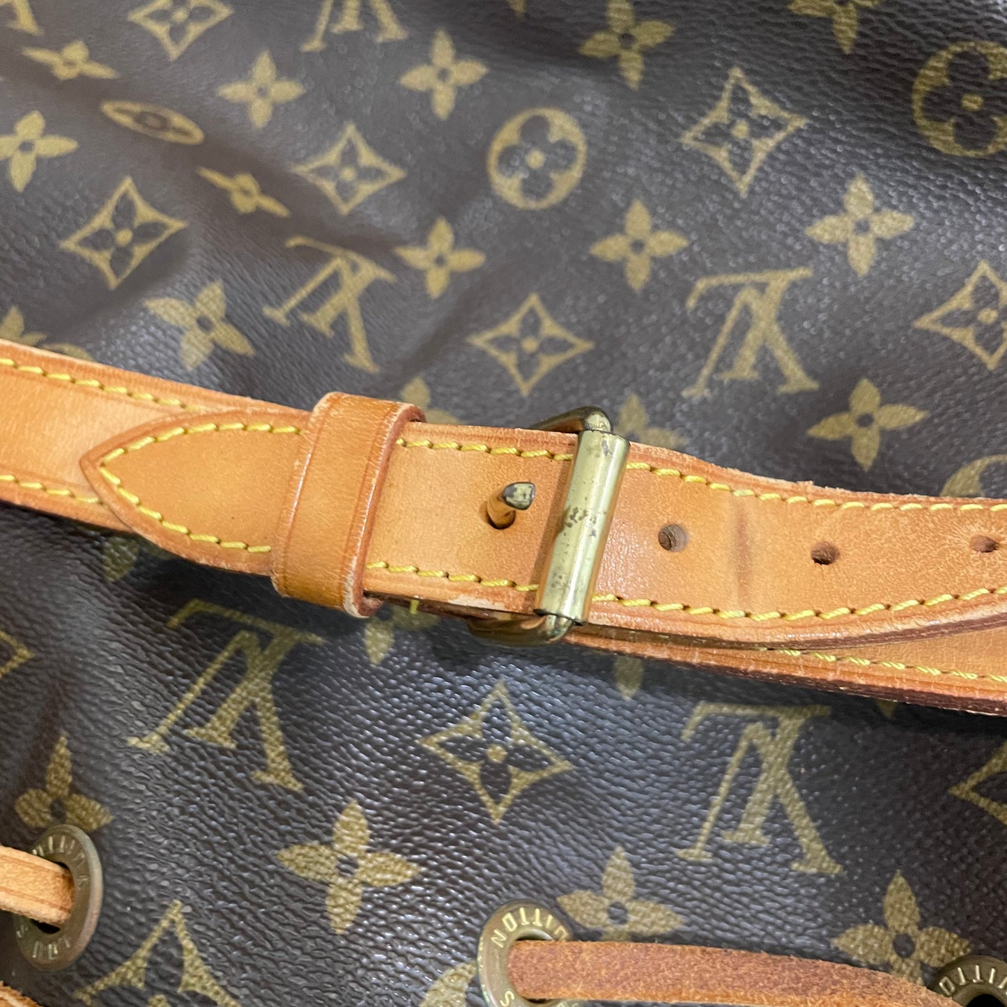 SOLD! Louis Vuitton Monogram Noé GM Bag