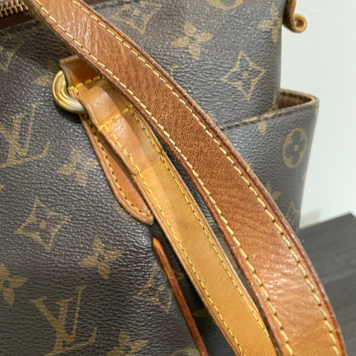 SOLD! Louis Vuitton Monogram Totally PM