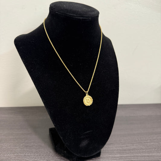 #1050 CHRISTIAN DIOR Pendant Necklace