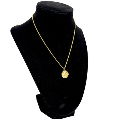 #1101-17  CHRISTIAN DIOR Pendant Necklace