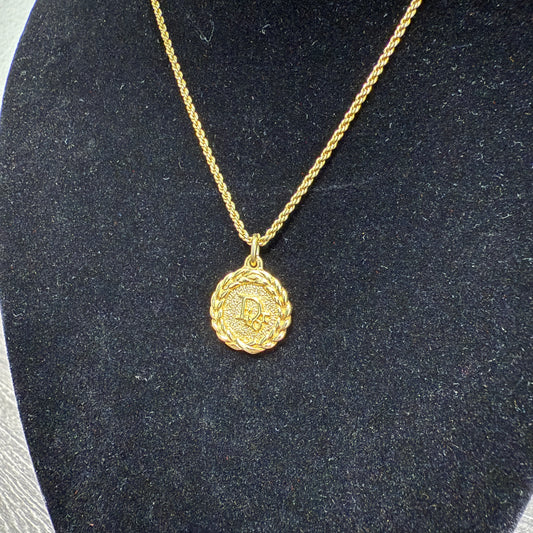 #1050 CHRISTIAN DIOR Pendant Necklace