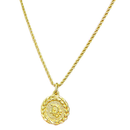 #1101-17  CHRISTIAN DIOR Pendant Necklace
