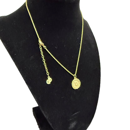 #1101-17  CHRISTIAN DIOR Pendant Necklace