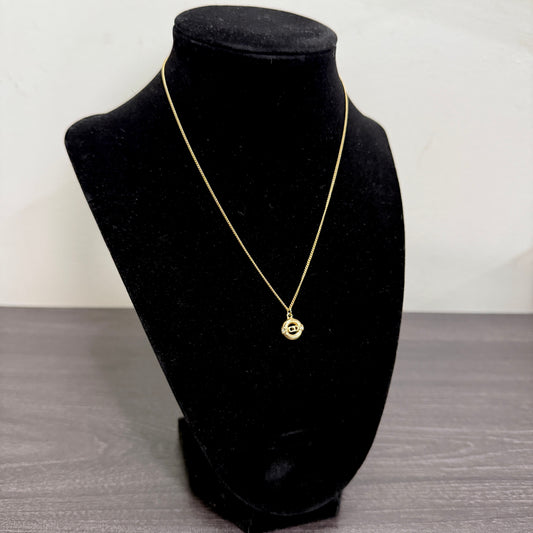 #1052 CHRISTIAN DIOR Pendant Necklace (TOP PICK!)