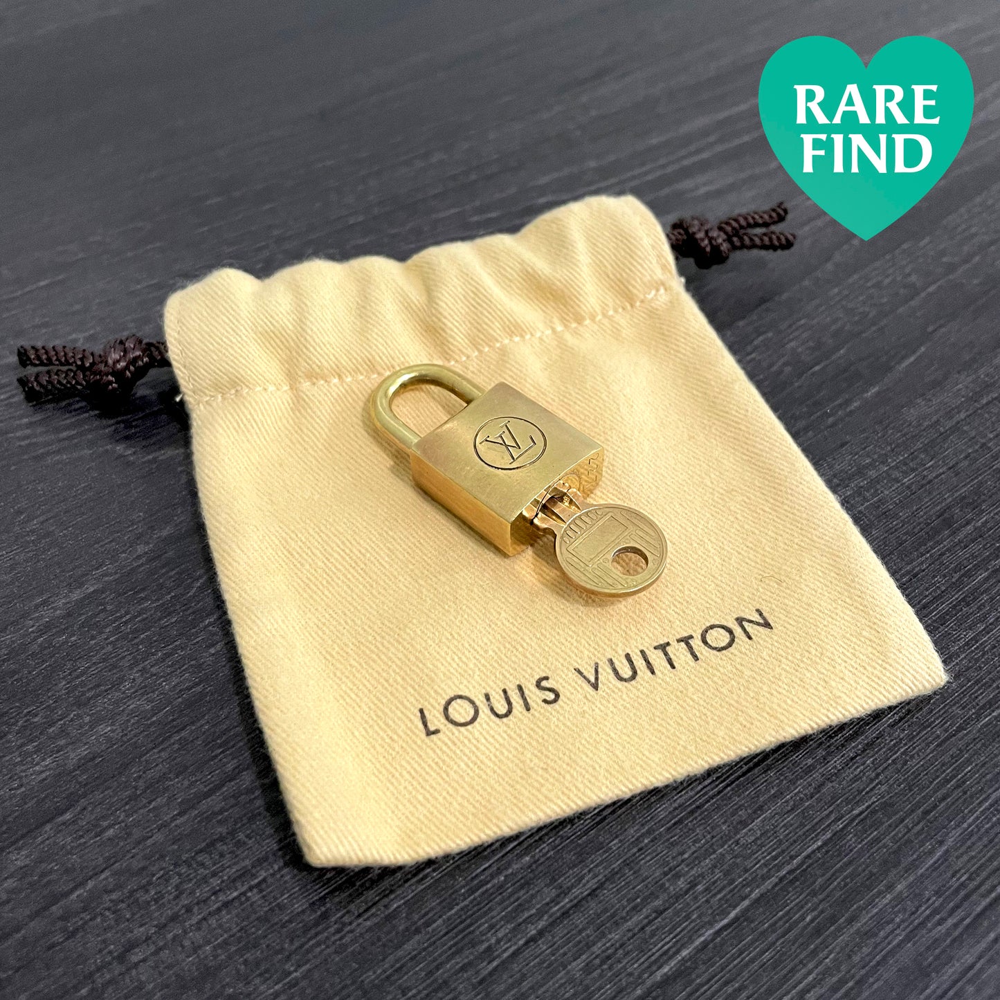 SOLD! Vintage Louis Vuitton Lock & Key Model No. 227