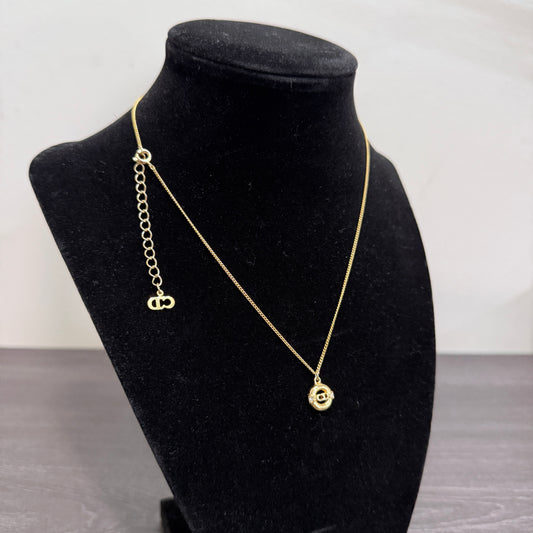 #1052 CHRISTIAN DIOR Pendant Necklace (TOP PICK!)
