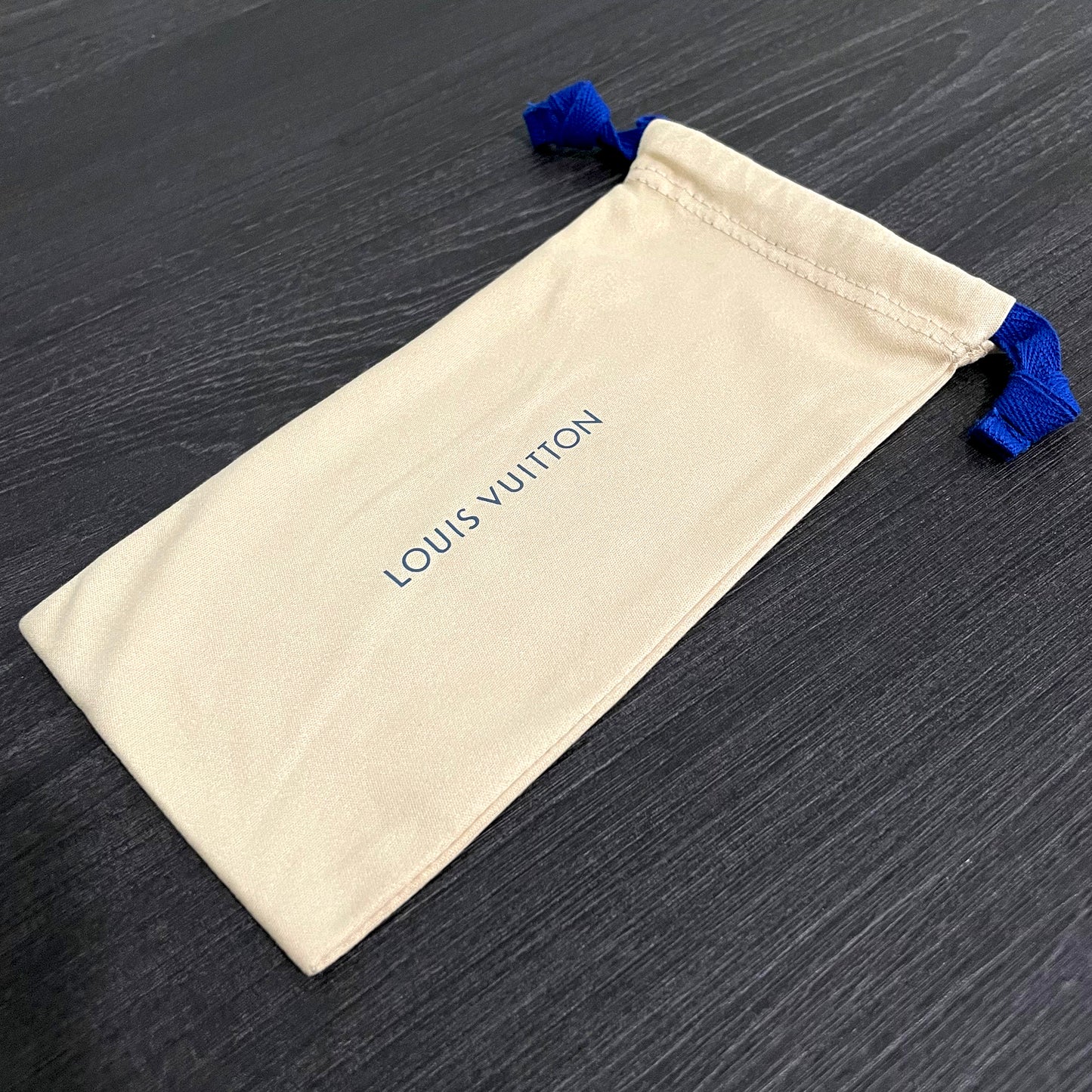 SOLD! Louis Vuitton Drawstring Eyeglass Storage Pouch