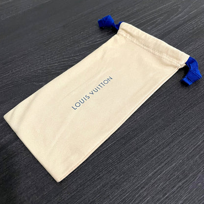 SOLD! Louis Vuitton Drawstring Eyeglass Storage Pouch