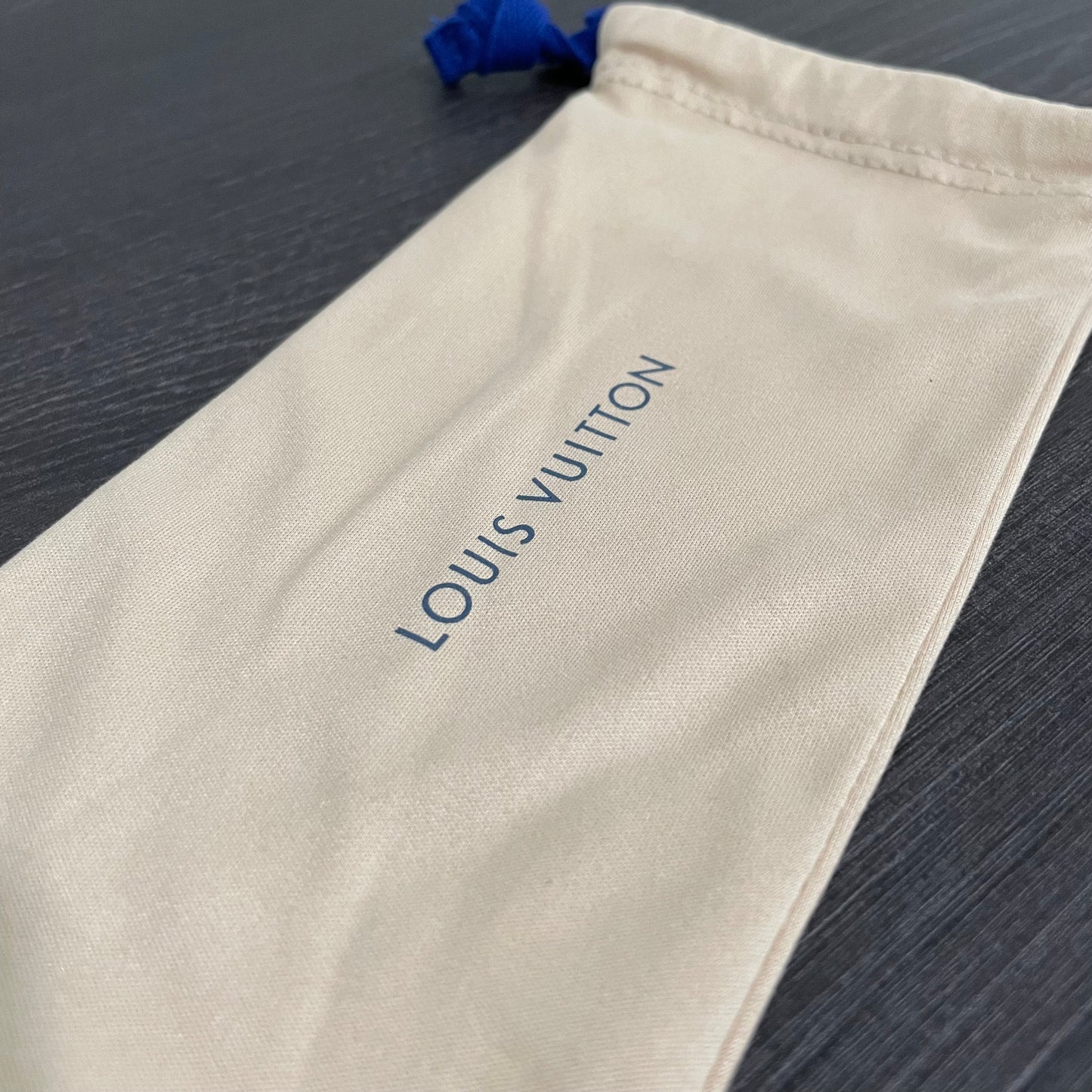 SOLD! Louis Vuitton Drawstring Eyeglass Storage Pouch