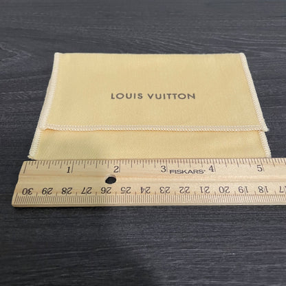 CLEARANCE Louis Vuitton Envelope Style Dust Bag 3.5"x 5.25"