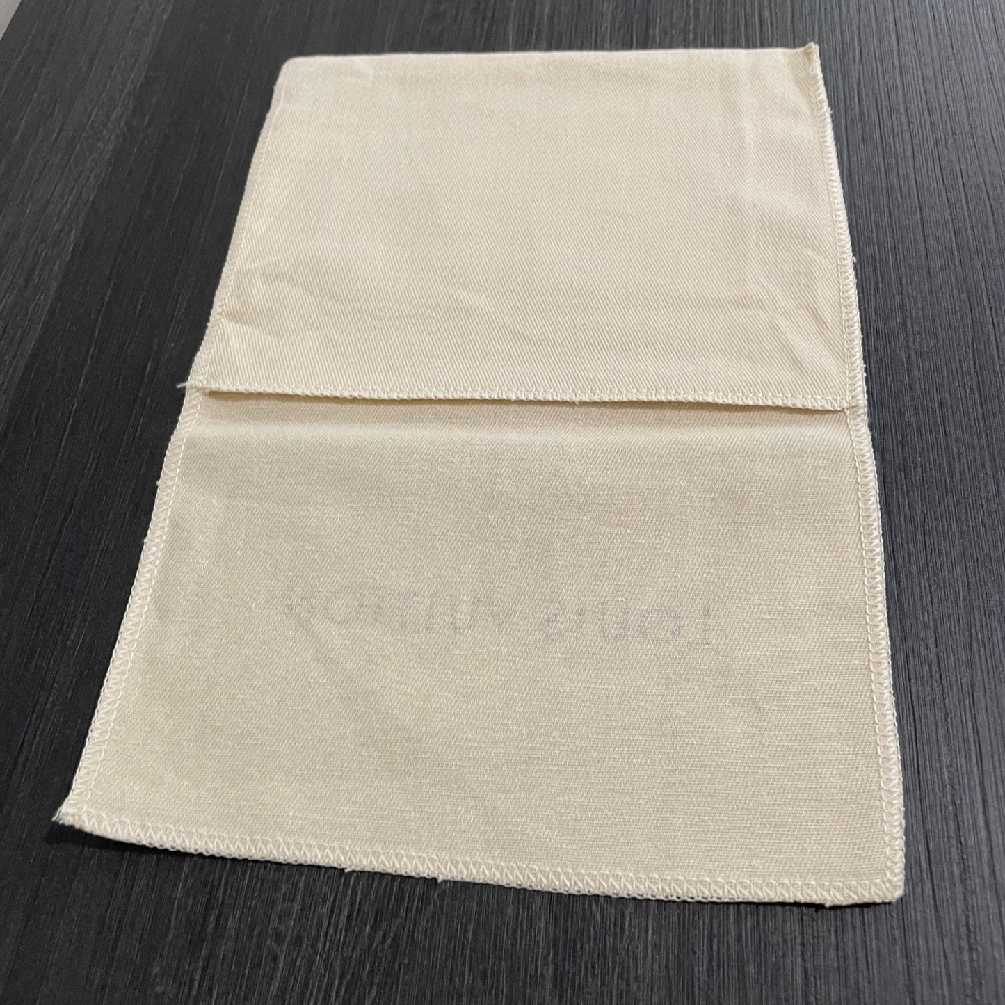 SOLD! Louis Vuitton Envelope Style Dust Bag 5.5"x 7"