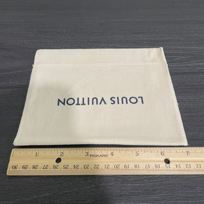 SOLD! Louis Vuitton Envelope Style Dust Bag 5.5"x 7"