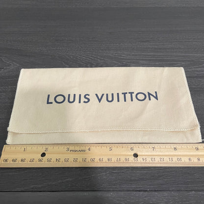 SOLD! Louis Vuitton Envelope Style Dust Bag 4.6"x 9.25"