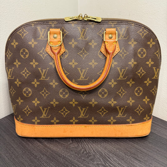 #1057 LOUIS VUITTON Monogram Alma (TOP PICK!)