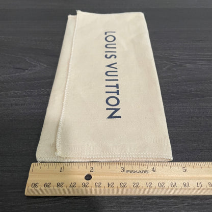 SOLD! Louis Vuitton Envelope Style Dust Bag 4.6"x 9.25"