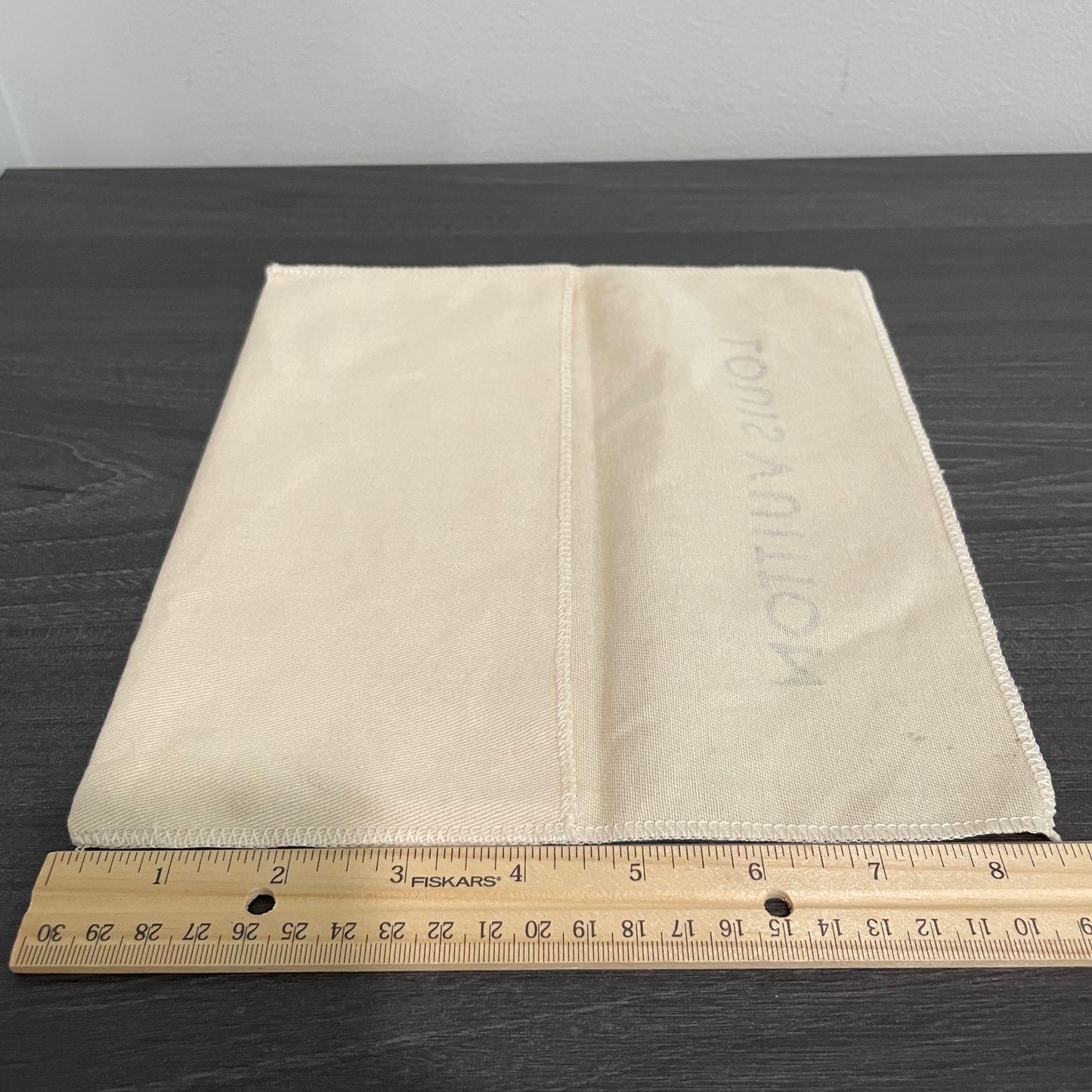 SOLD! Louis Vuitton Envelope Style Dust Bag 4.6"x 9.25"