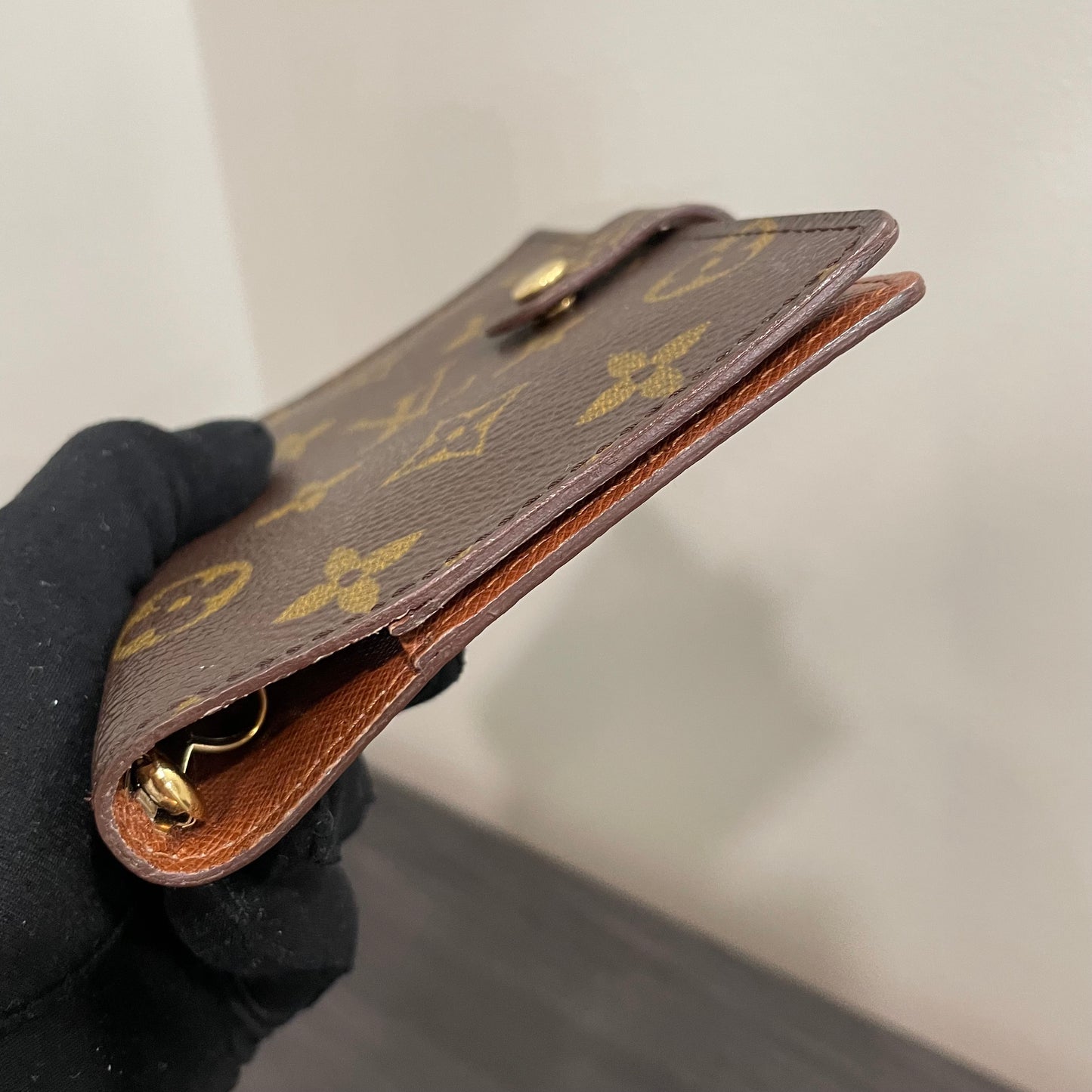 #123 LOUIS VUITTON Monogram Agenda PM & Box