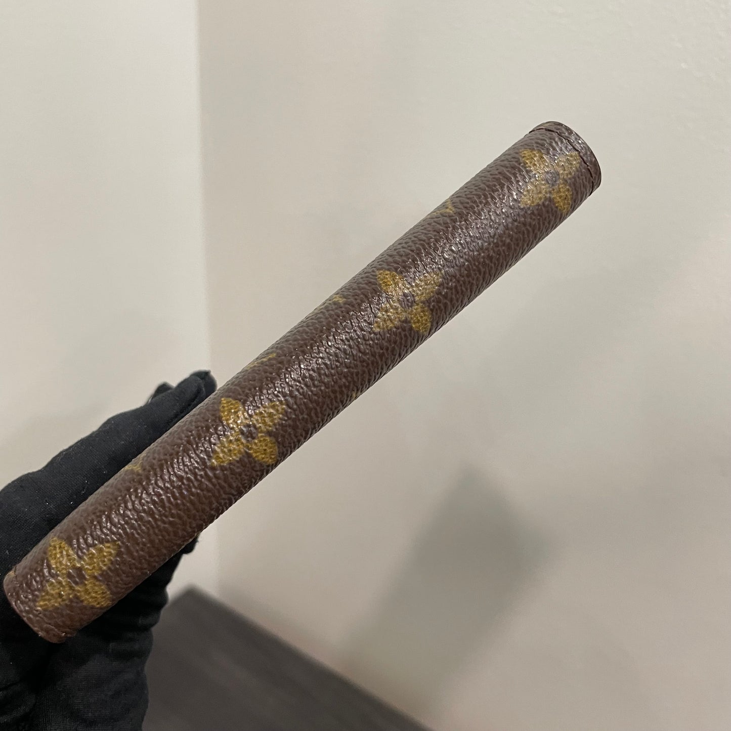 #123 LOUIS VUITTON Monogram Agenda PM & Box