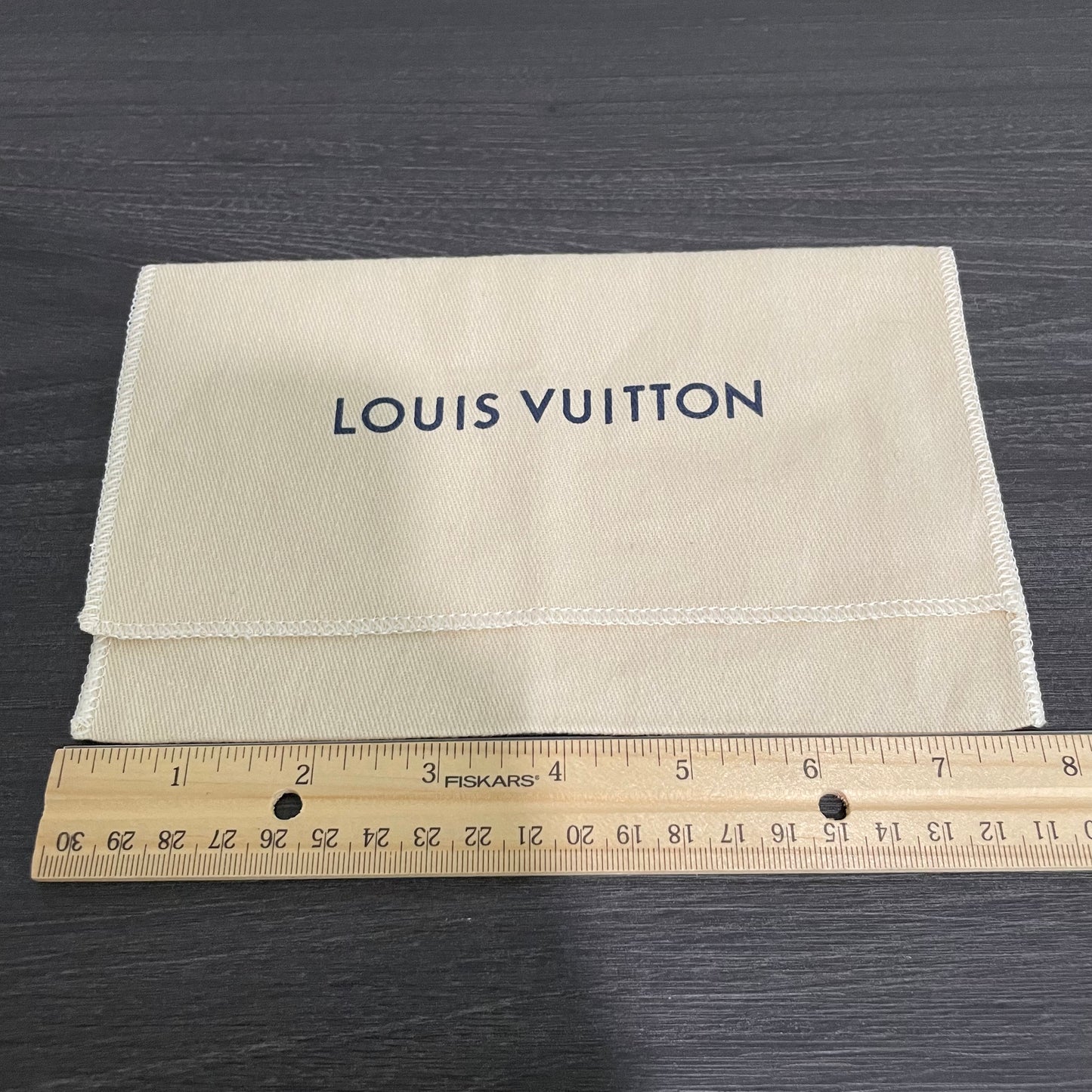 SOLD! Louis Vuitton Envelope Style Dust Bag 5"x 7.75"