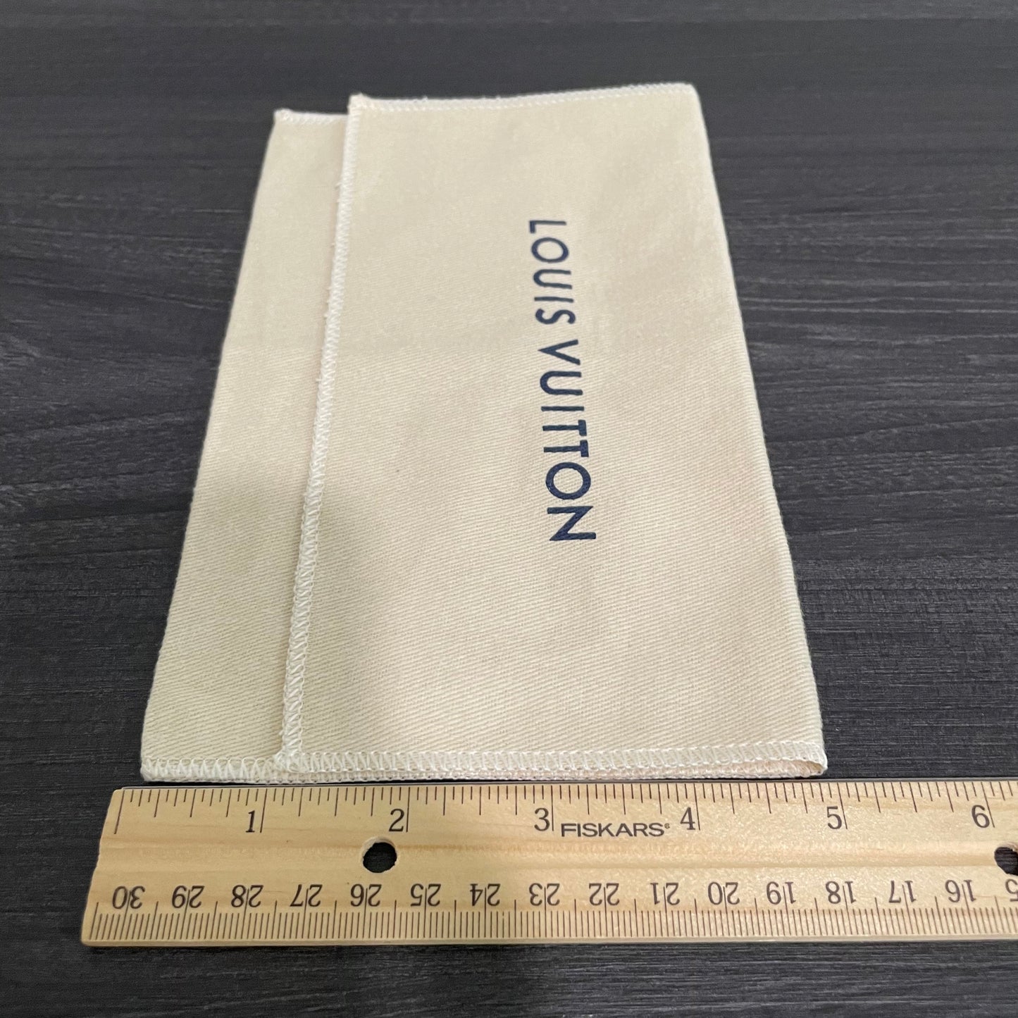 SOLD! Louis Vuitton Envelope Style Dust Bag 5"x 7.75"